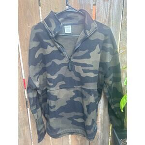 Victoria's Secret Pink Camo Pullover Sweater Size L